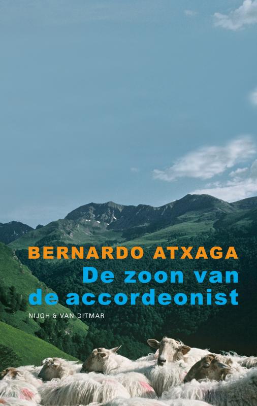Omslag van De zoon van de accordeonist