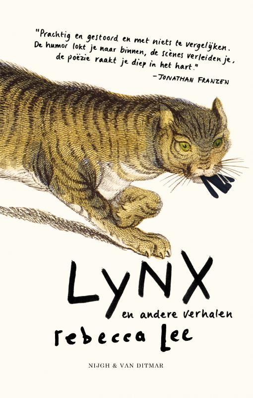 Omslag van Lynx