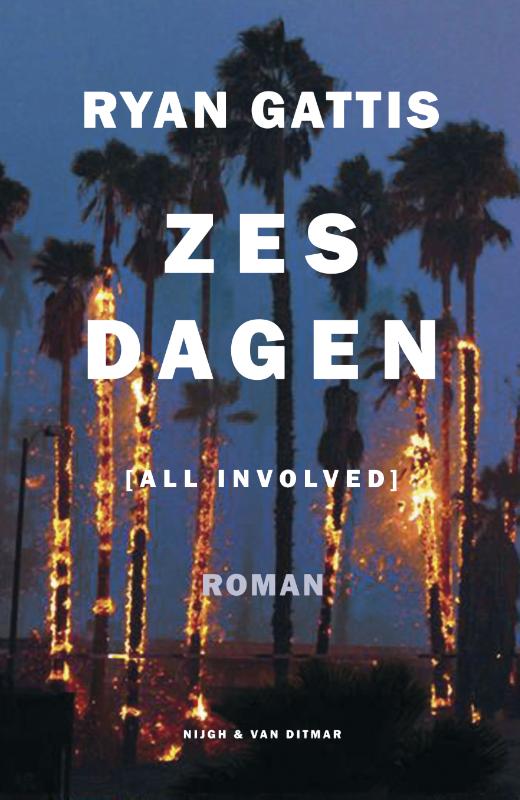 Omslag van Zes dagen