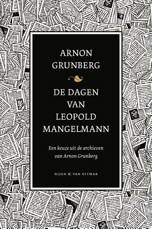 Omslag van De dagen van Leopold Mangelmann
