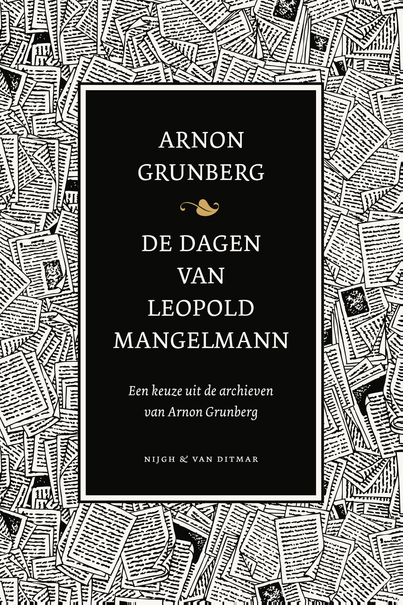 Omslag van De dagen van Leopold Mangelmann