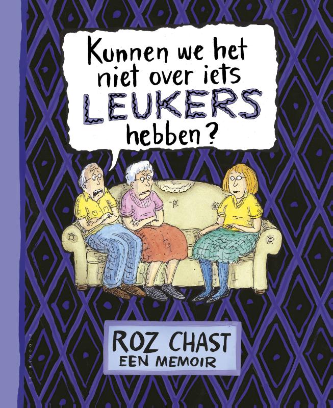 Omslag van Kunnen we het niet over iets leukers hebben?