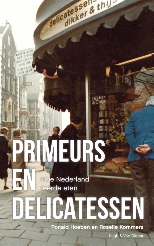 Omslag van Primeurs en delicatessen