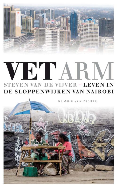 Omslag van Vet arm
