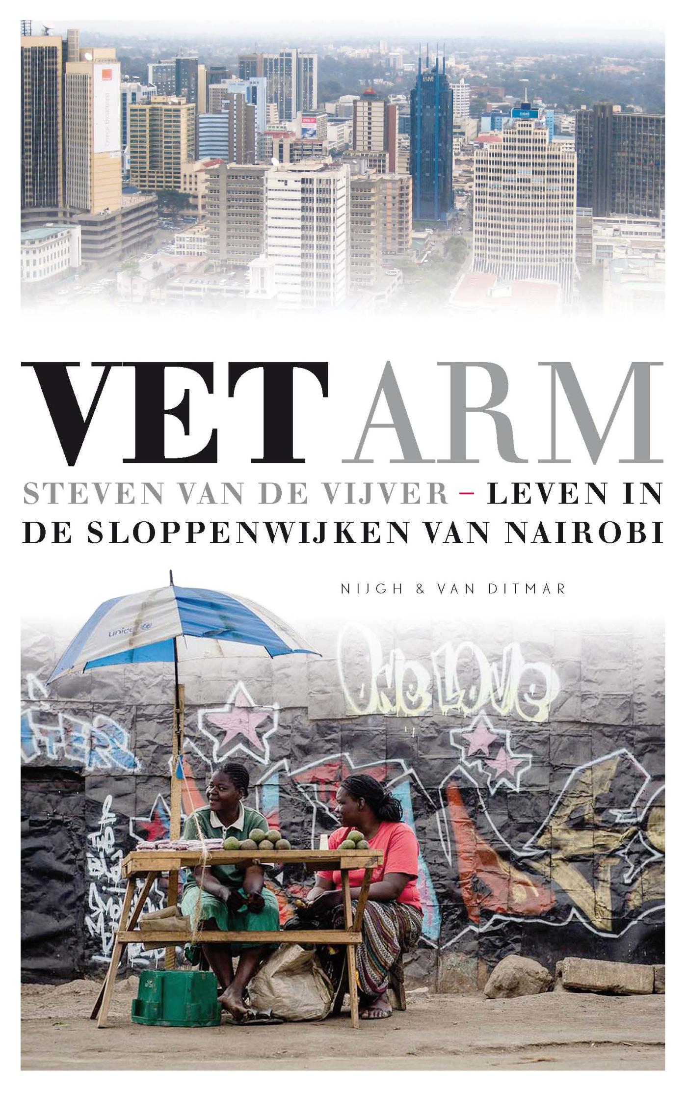 Omslag van Vet arm