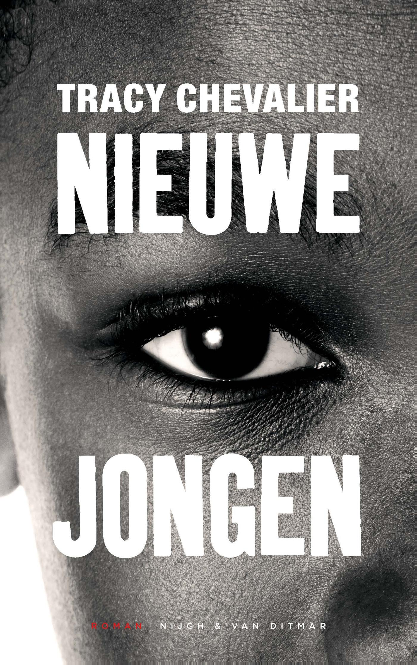 Omslag van Nieuwe jongen