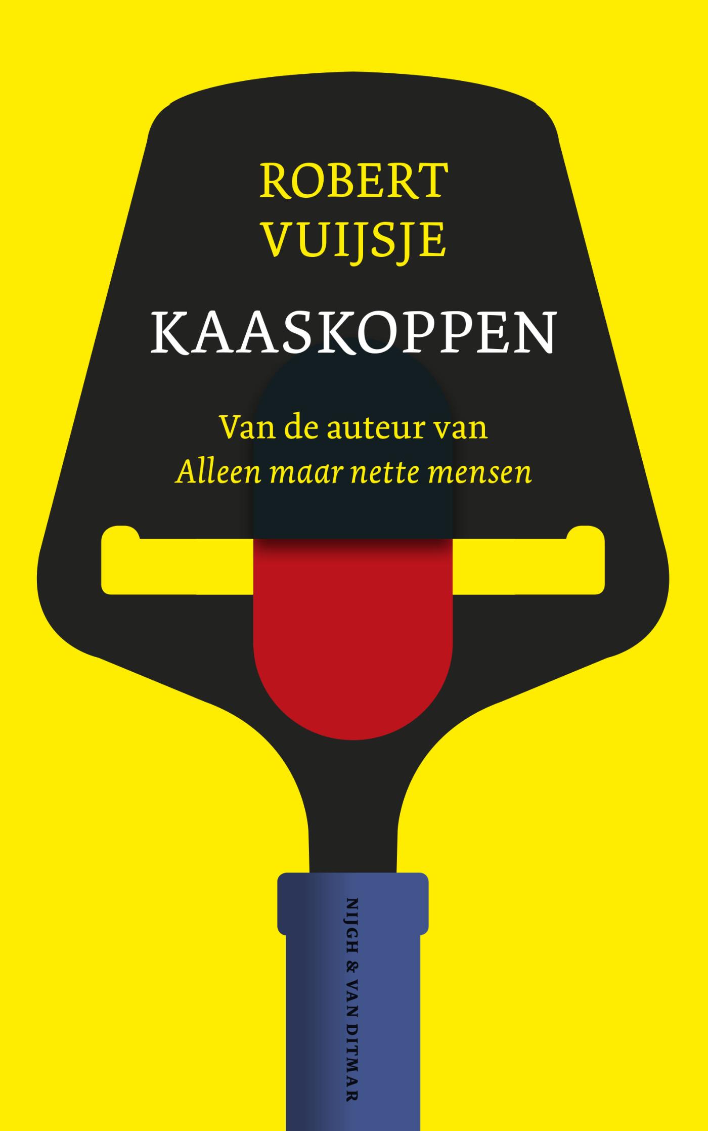Omslag van Kaaskoppen