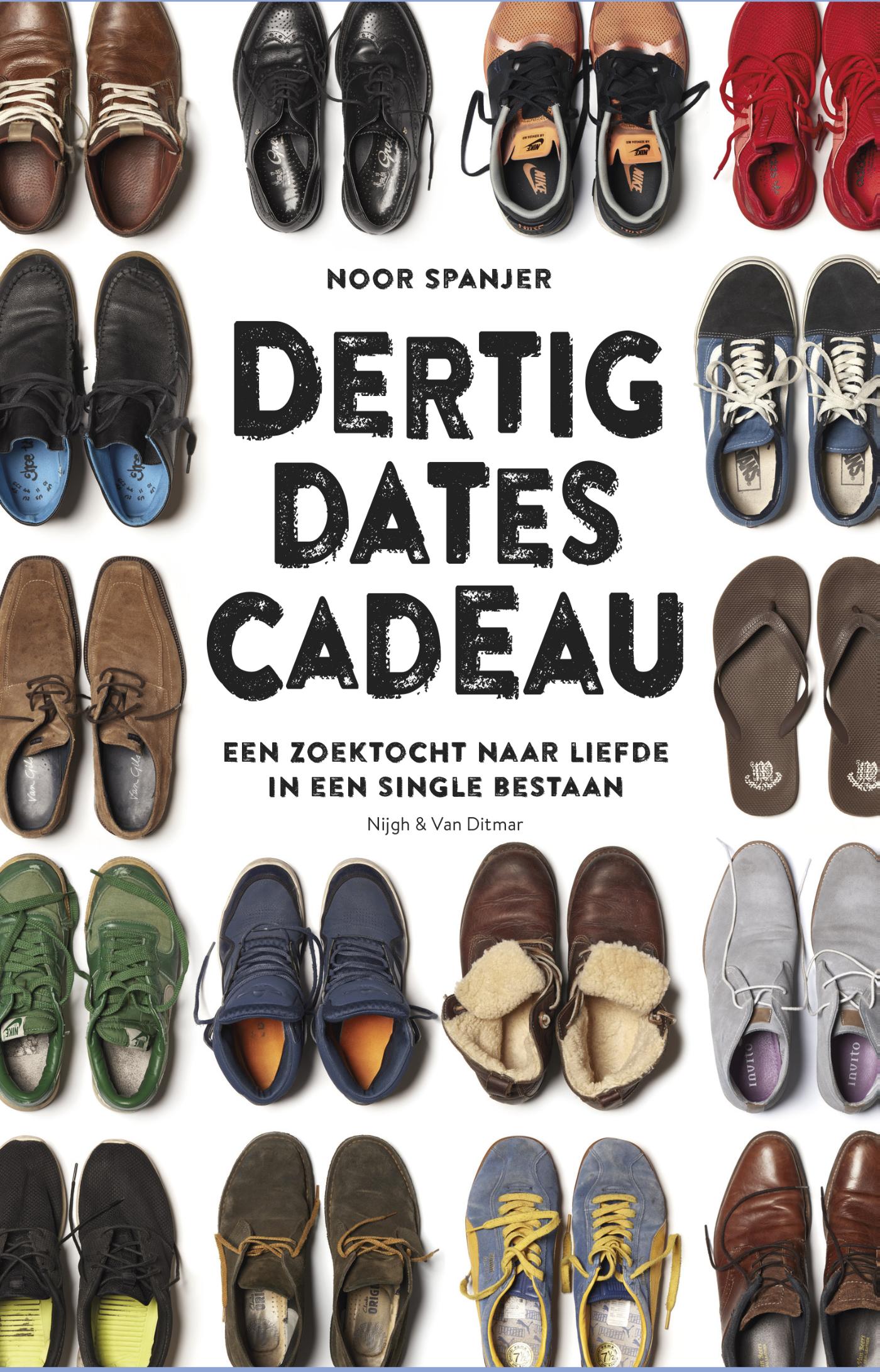 Omslag van Dertig dates cadeau