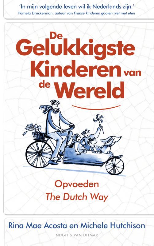 Omslag van De gelukkigste kinderen van de wereld