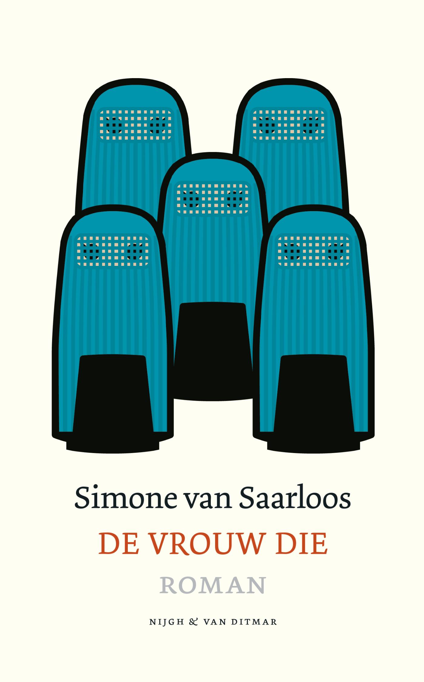 Omslag van De vrouw die