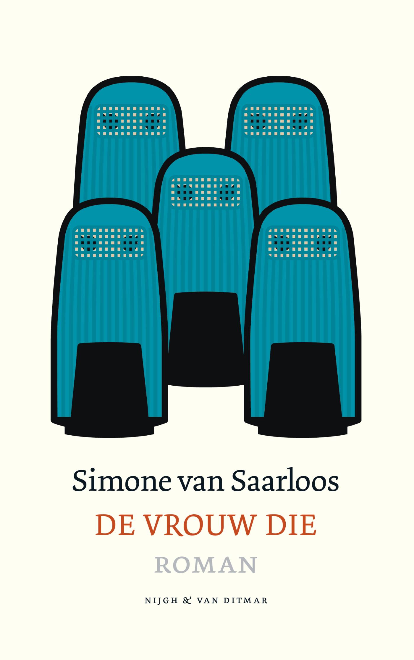 Omslag van De vrouw die