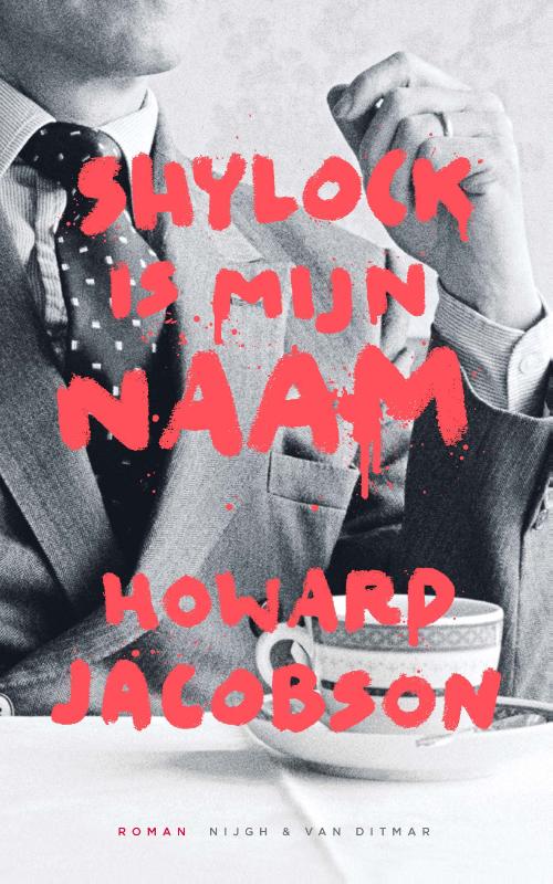 Omslag van Shylock is mijn naam