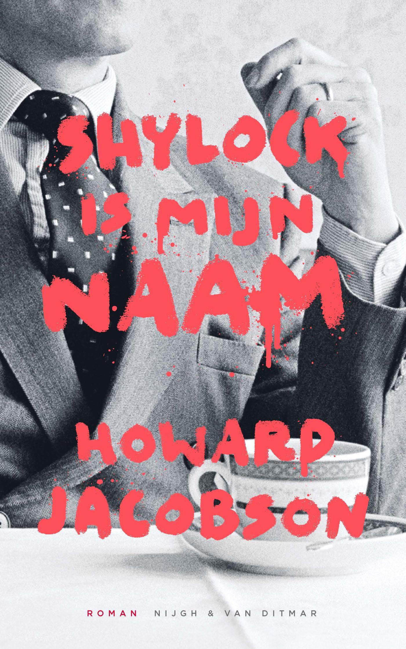 Omslag van Shylock is mijn naam