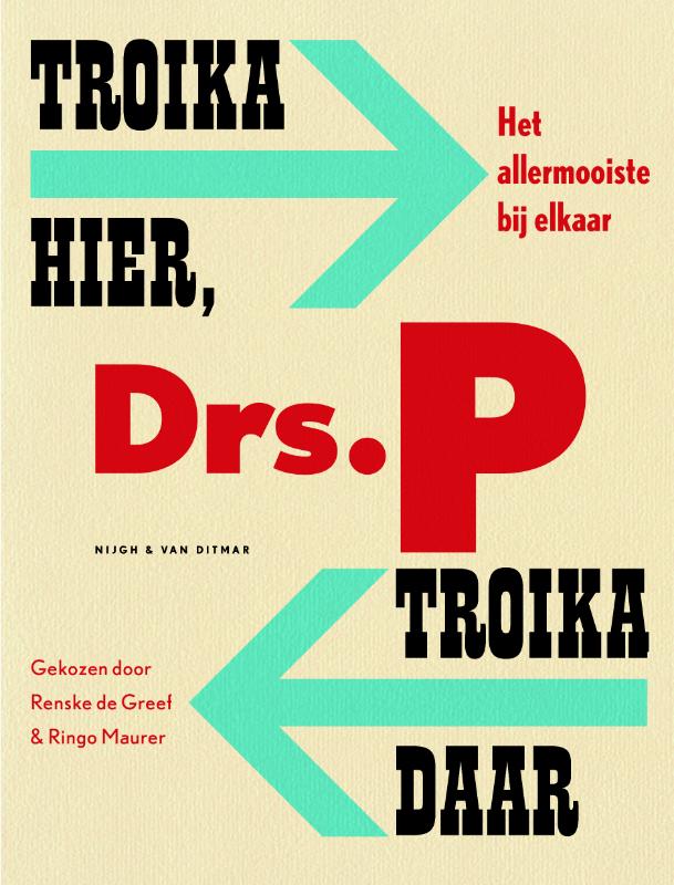Omslag van Troika hier, troika daar