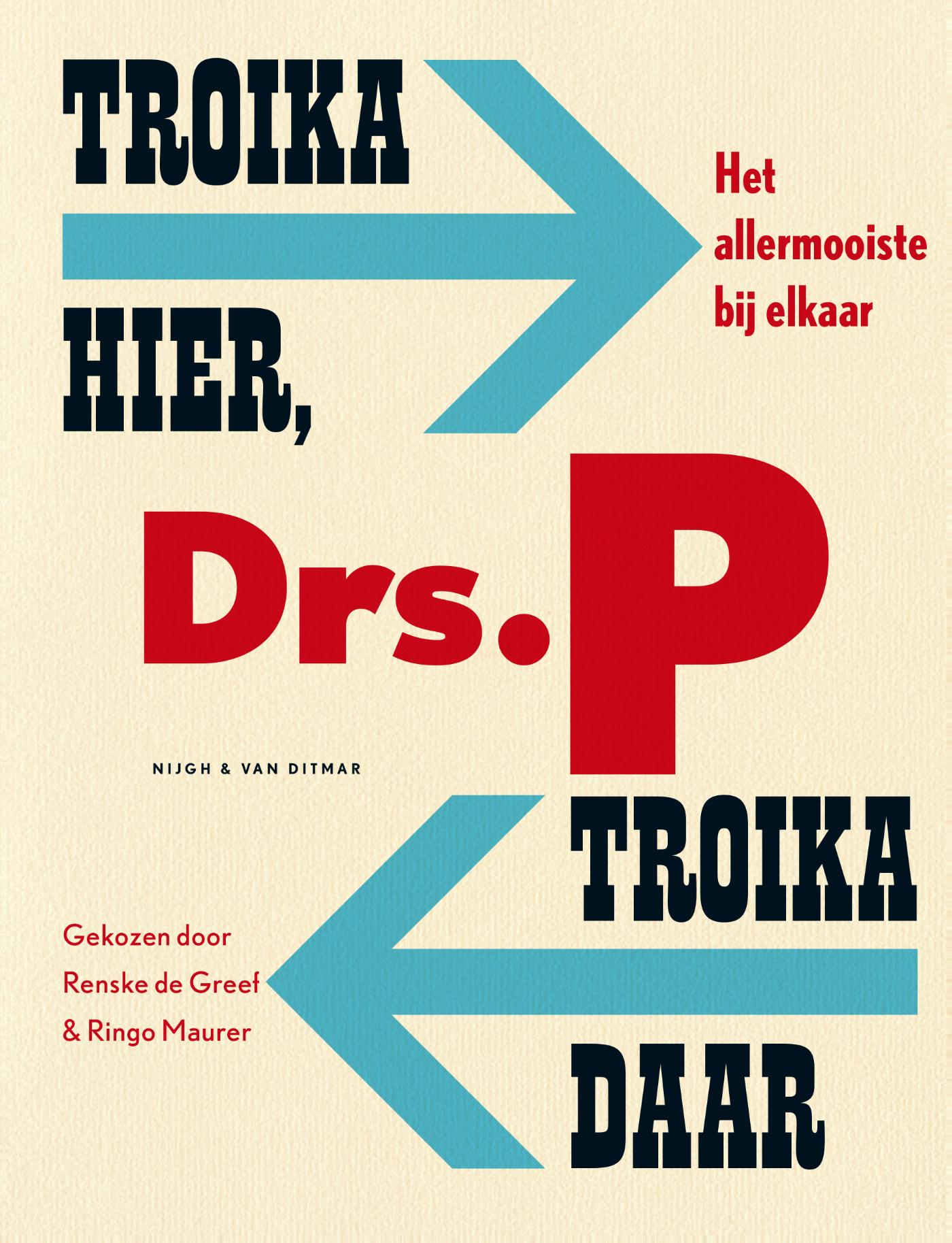 Omslag van Troika hier, troika daar