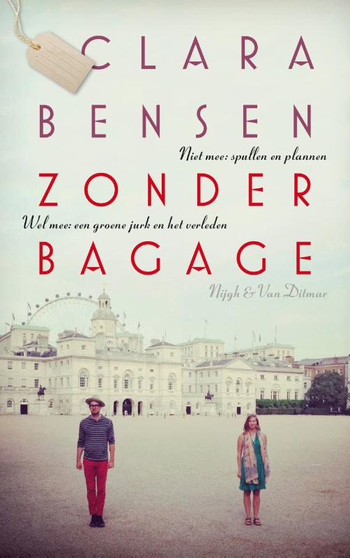 Omslag van Zonder bagage