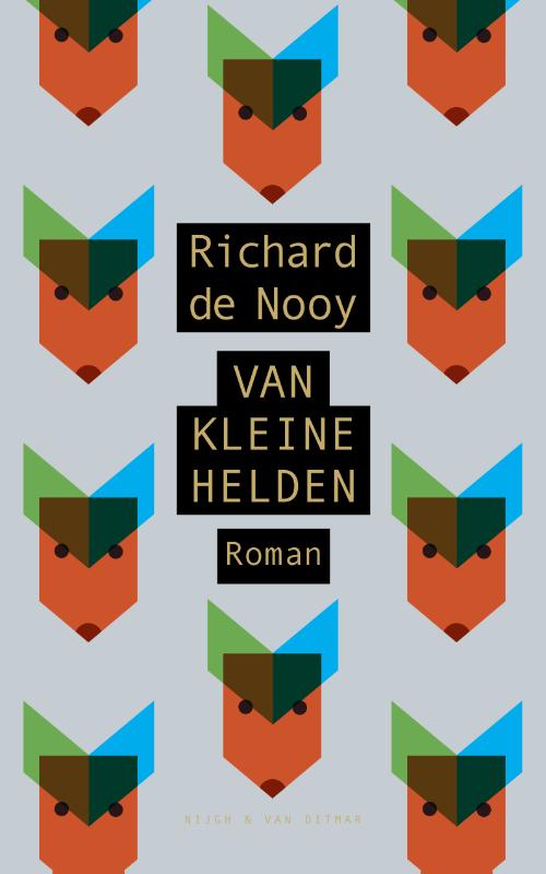 Omslag van Van kleine helden