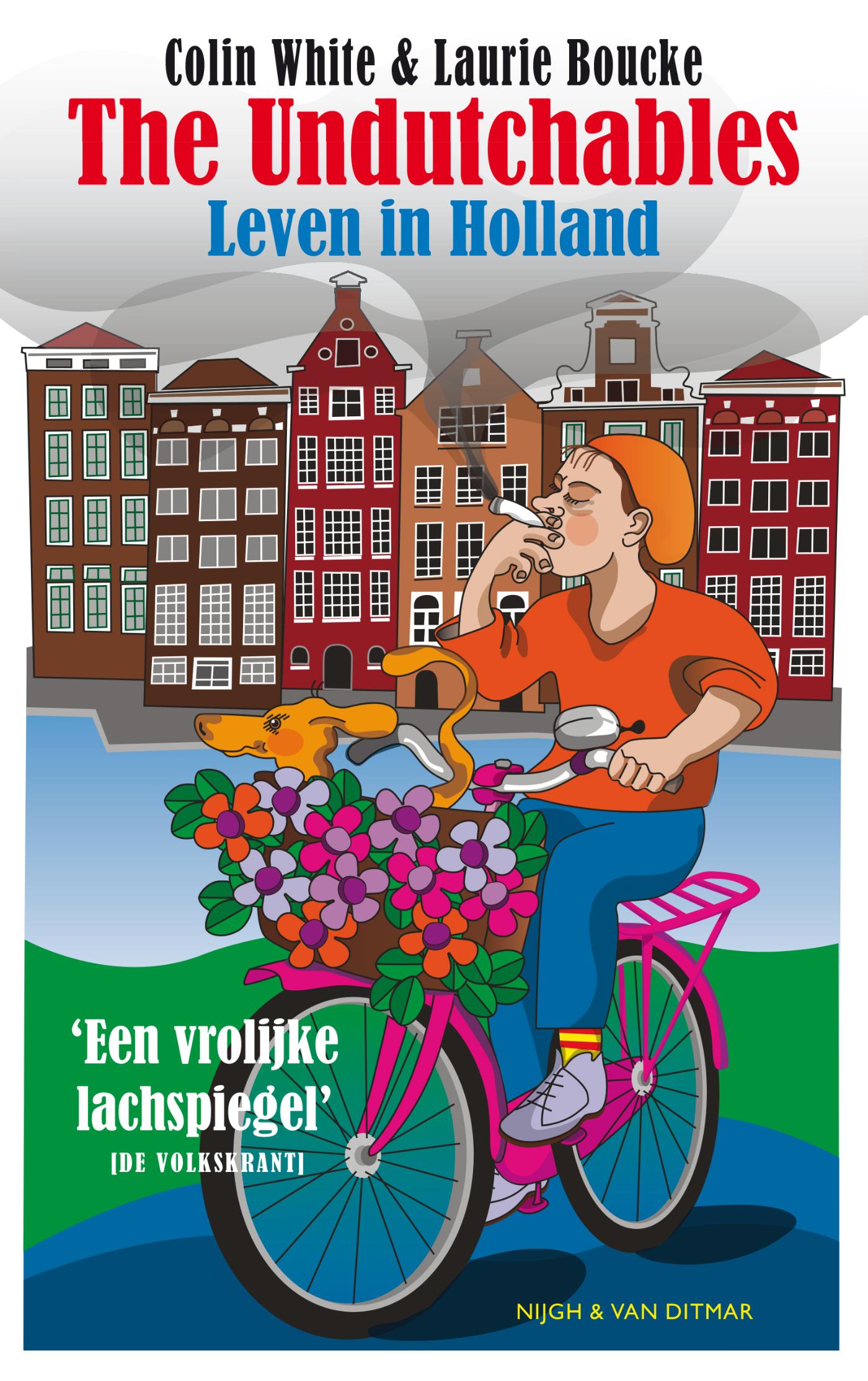 Omslag van The undutchables