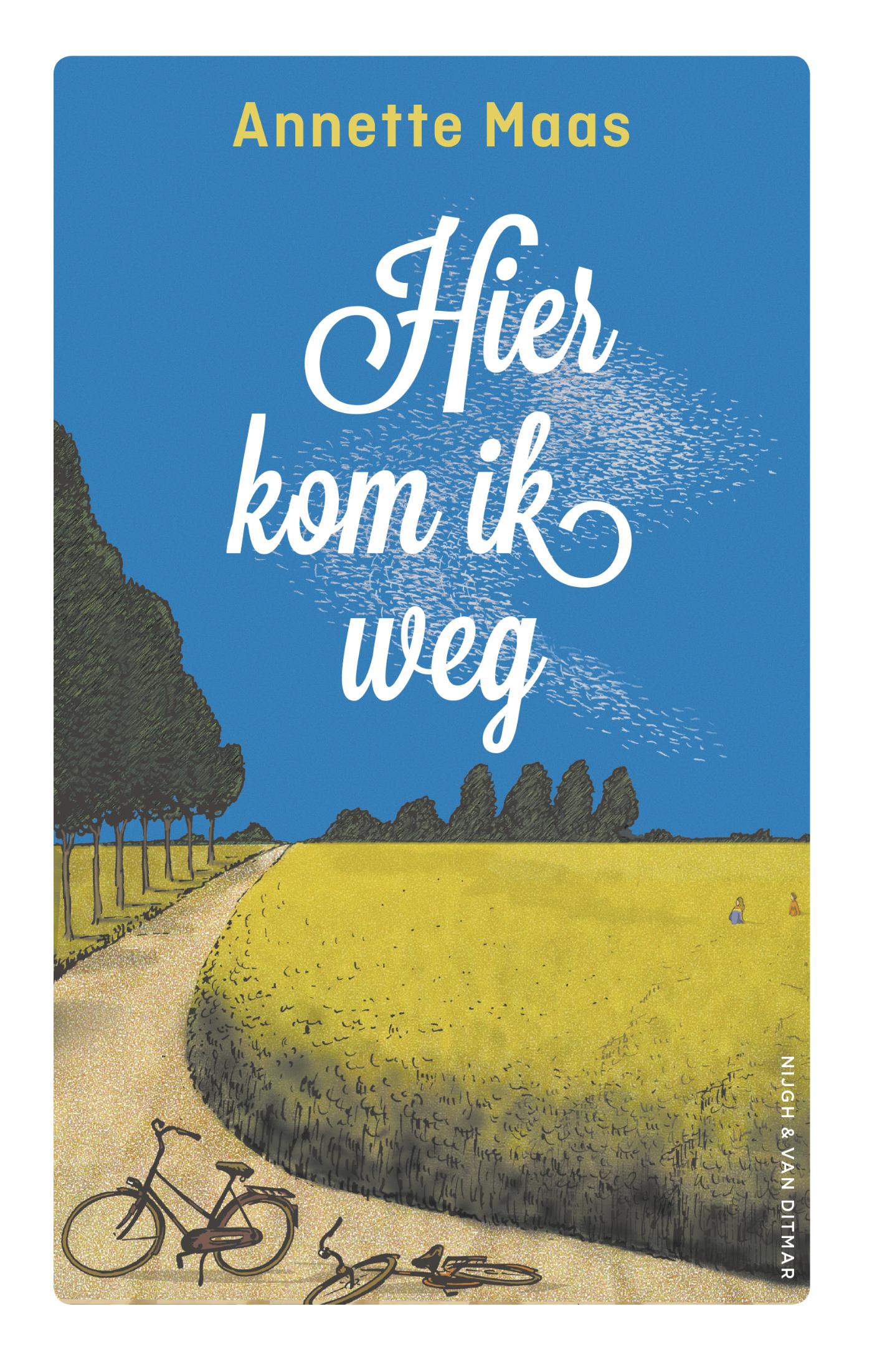 Omslag van Hier kom ik weg