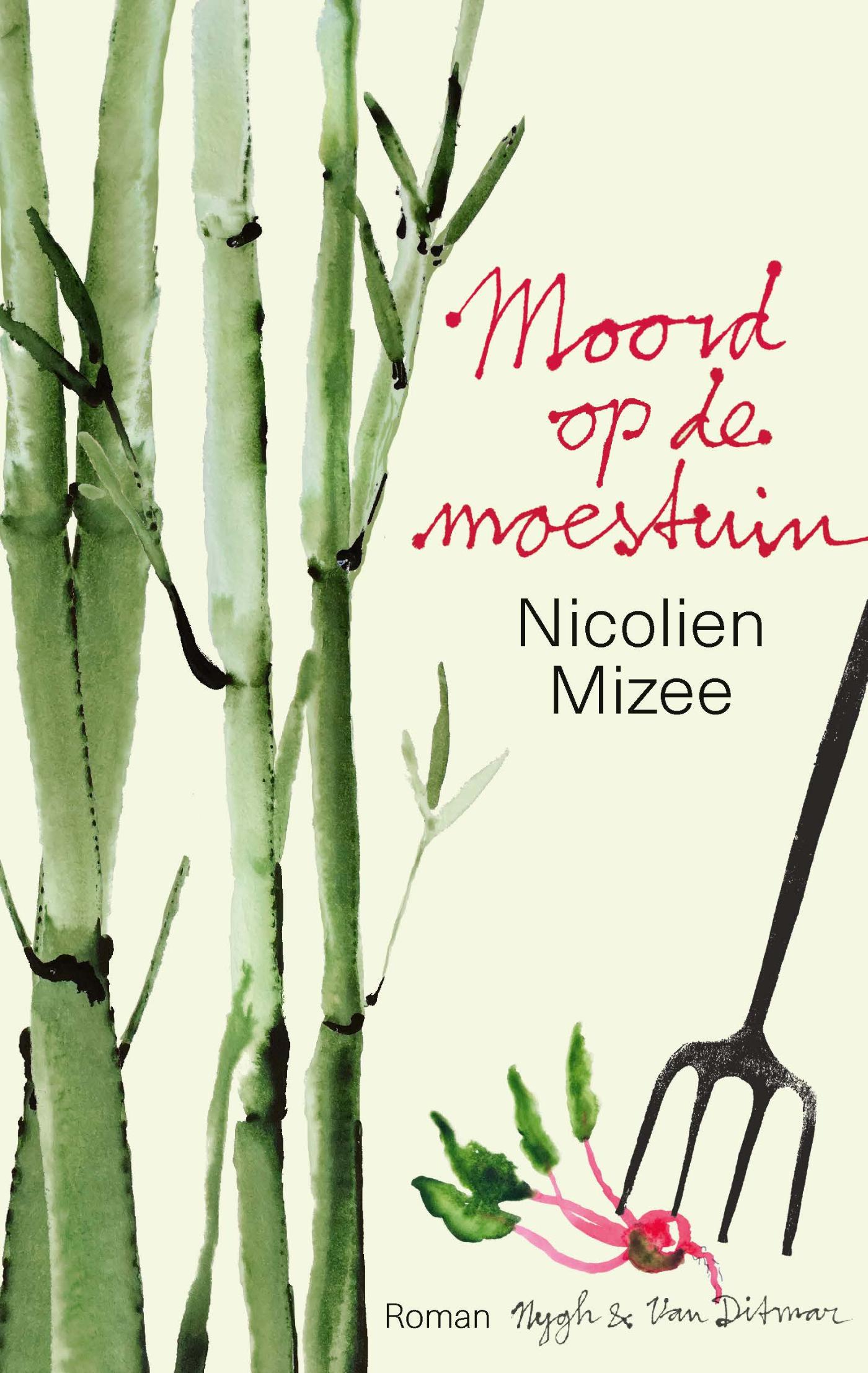 Omslag van Moord op de moestuin