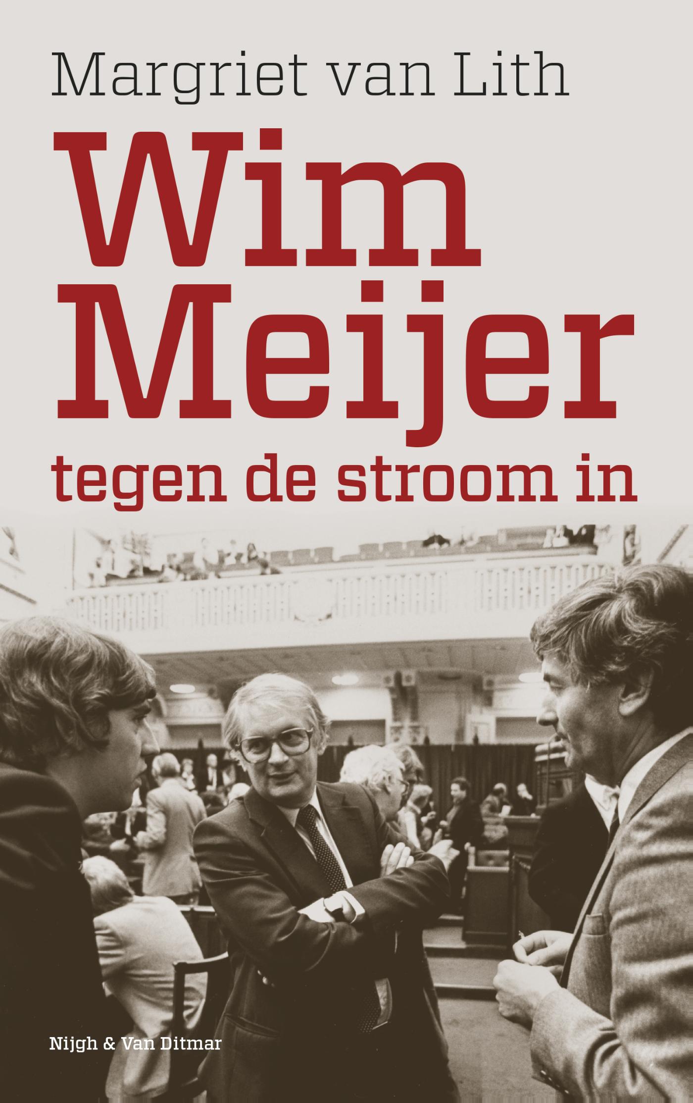 Omslag van Wim Meijer