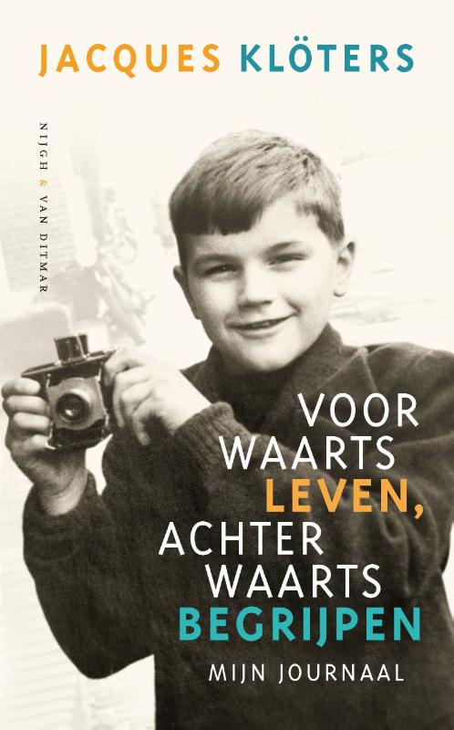 Omslag van Voorwaarts leven, achterwaarts begrijpen