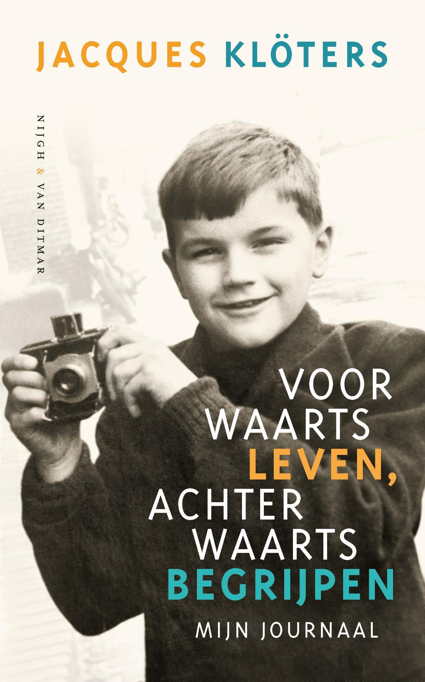 Omslag van Voorwaarts leven, achterwaarts begrijpen