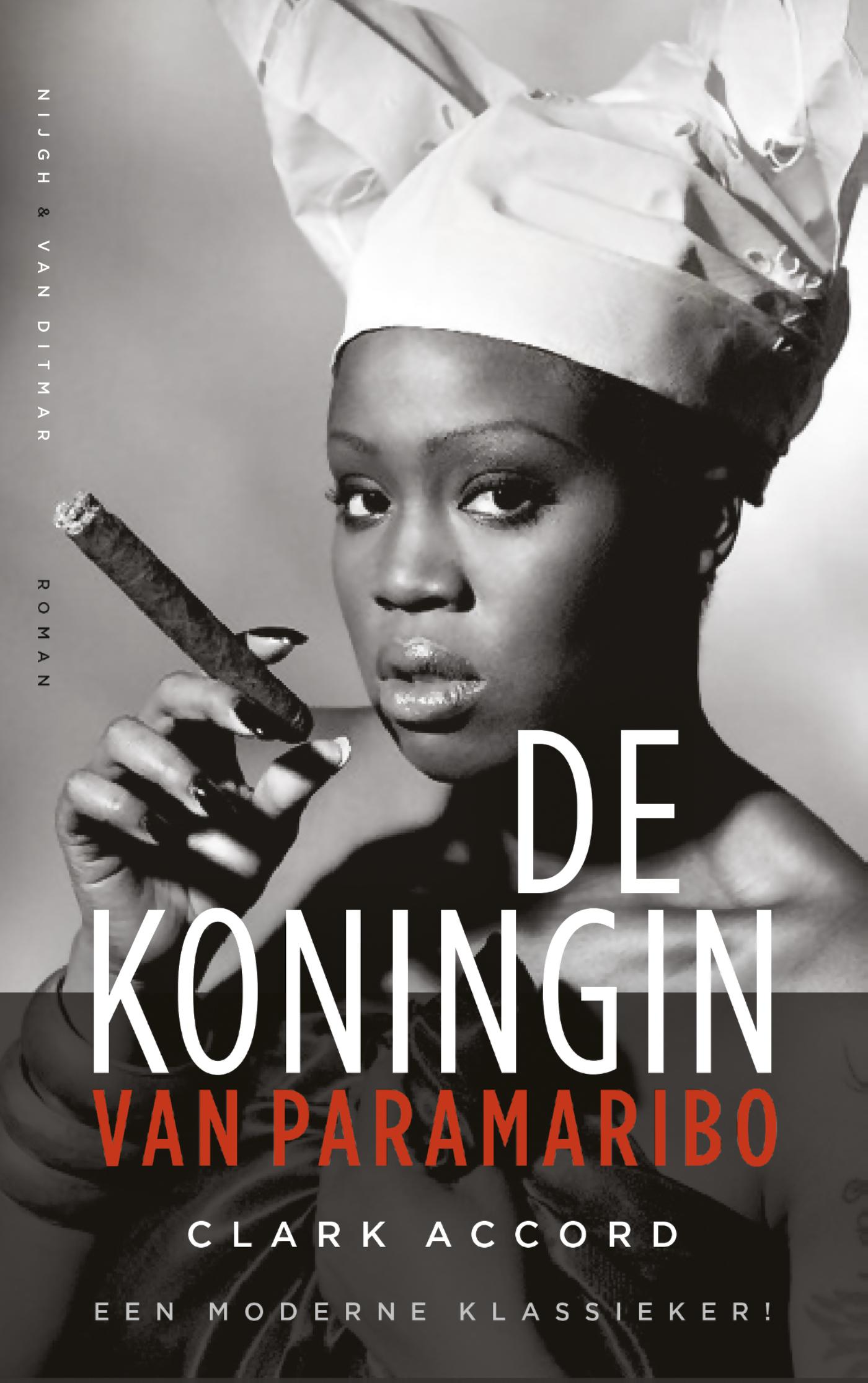 Omslag van De koningin van Paramaribo