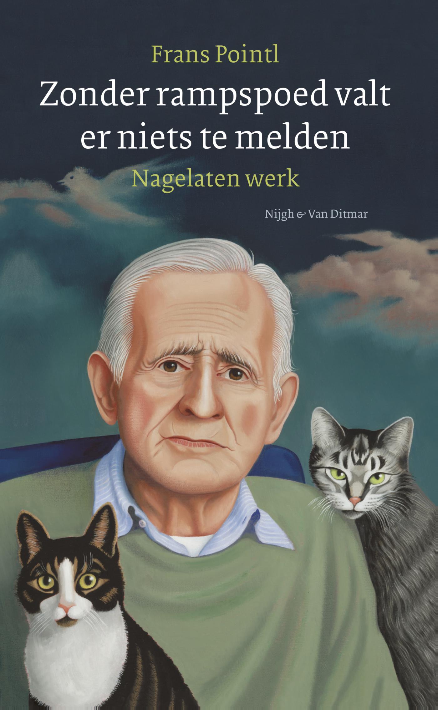 Omslag van Zonder rampspoed valt er niets te melden