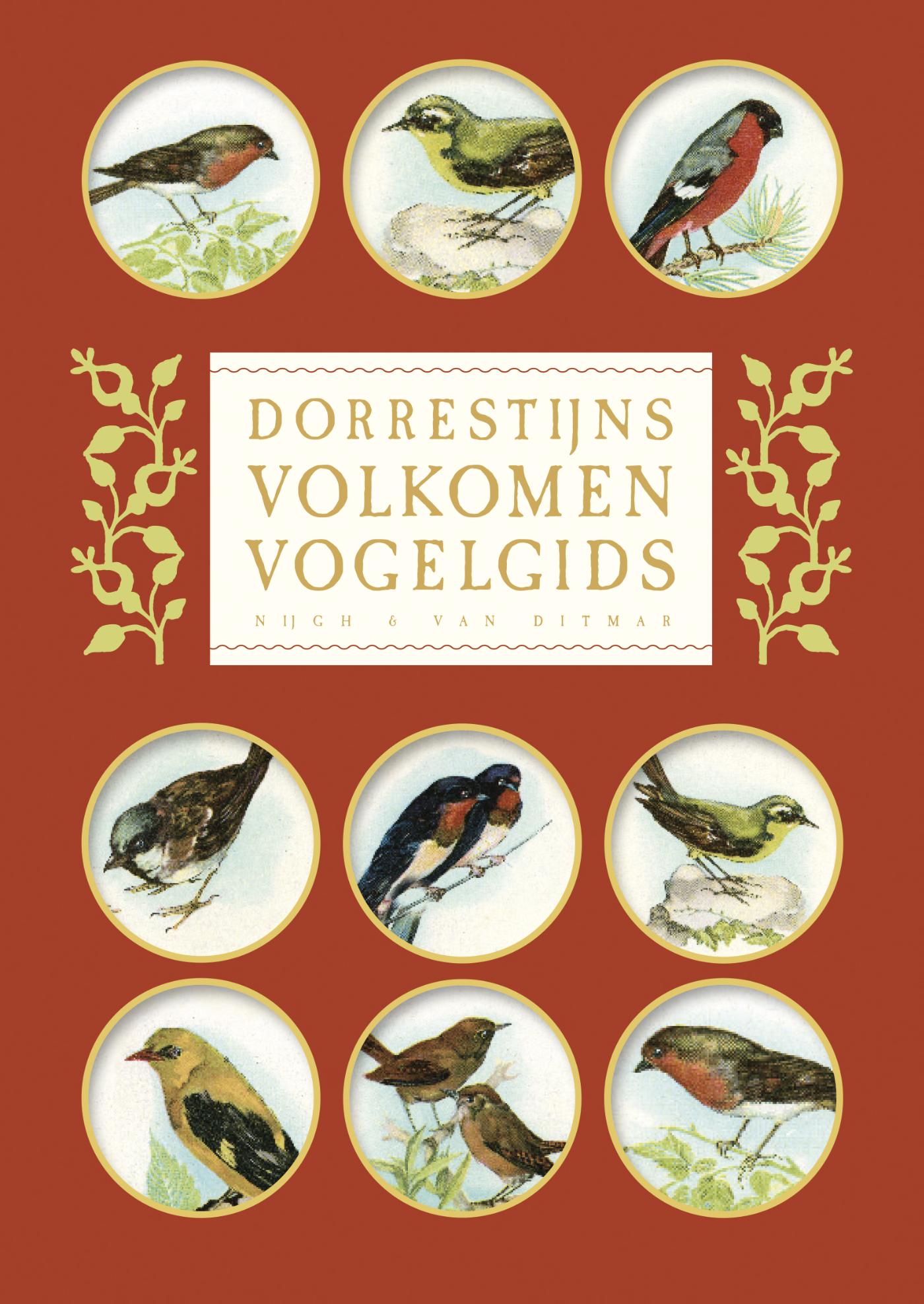Omslag van Dorrestijns volkomen vogelgids