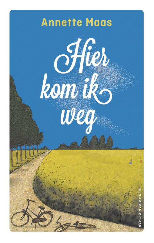 Omslag van Hier kom ik weg