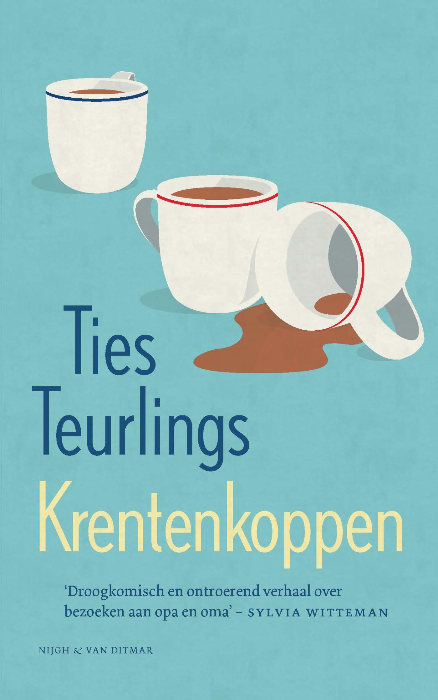 Omslag van Krentenkoppen