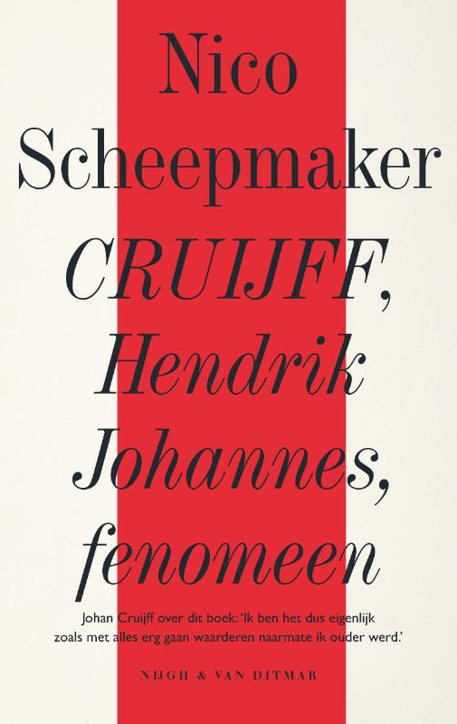 Omslag van Cruijff