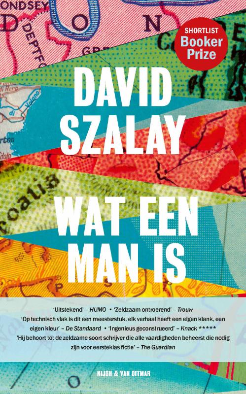 Omslag van Wat een man is