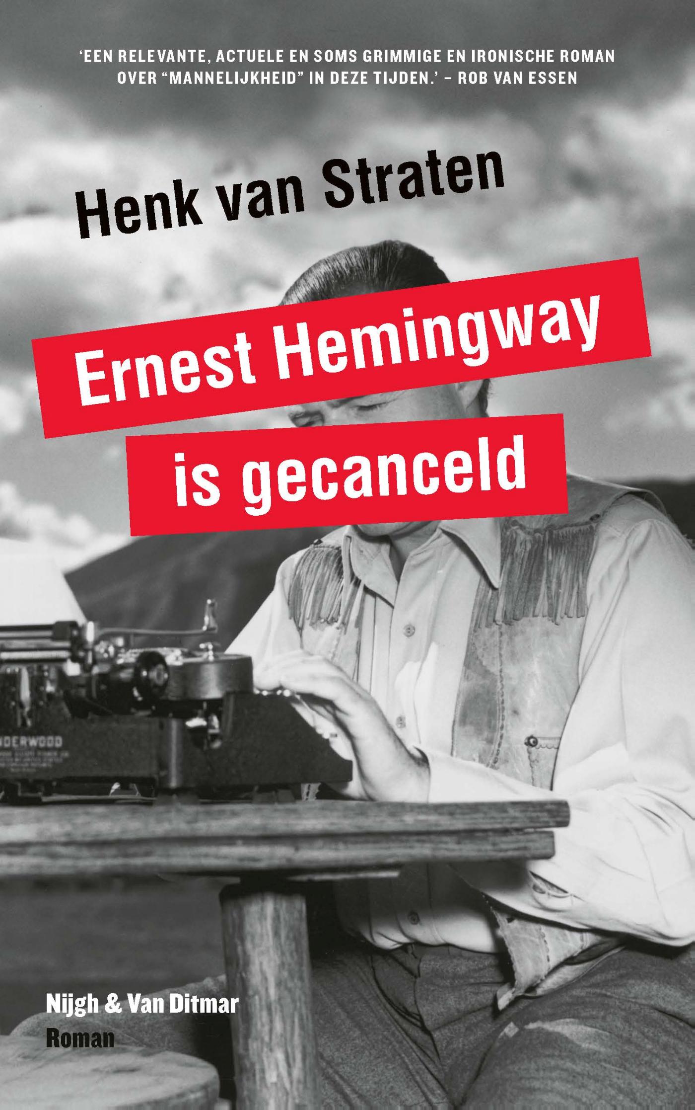 Omslag van Ernest Hemingway is gecanceld