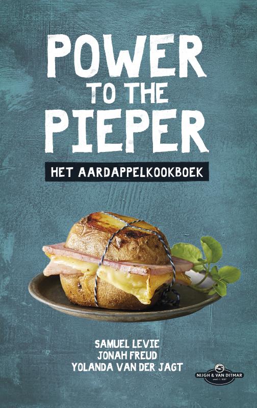 Omslag van Power to the pieper