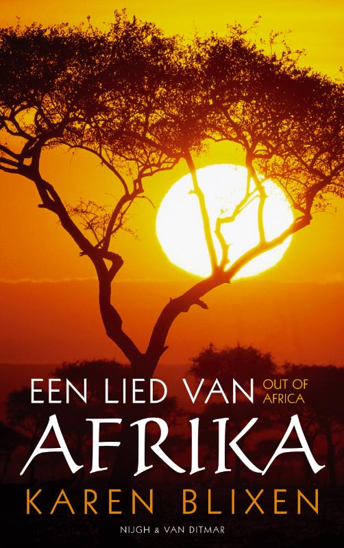 Omslag van Een lied van Afrika