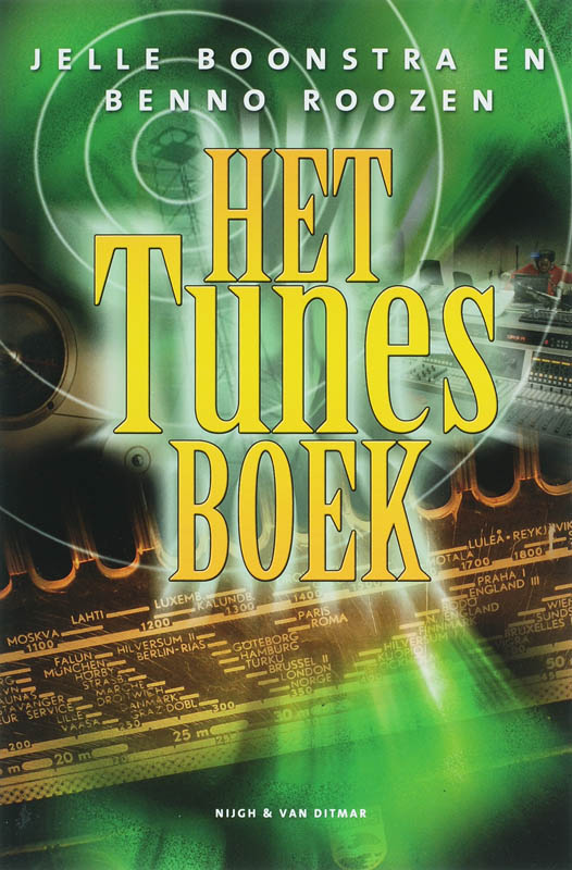 Omslag van Het Tunes boek