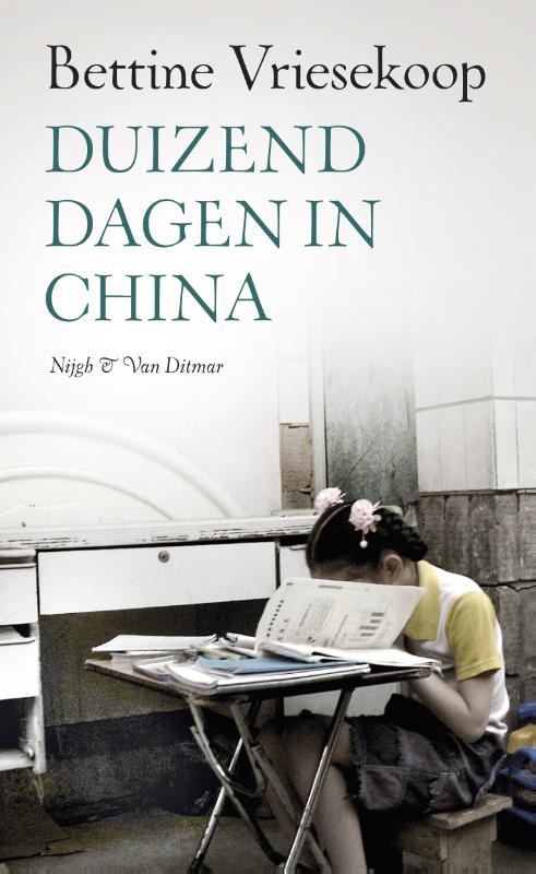 Omslag van Duizend dagen in China