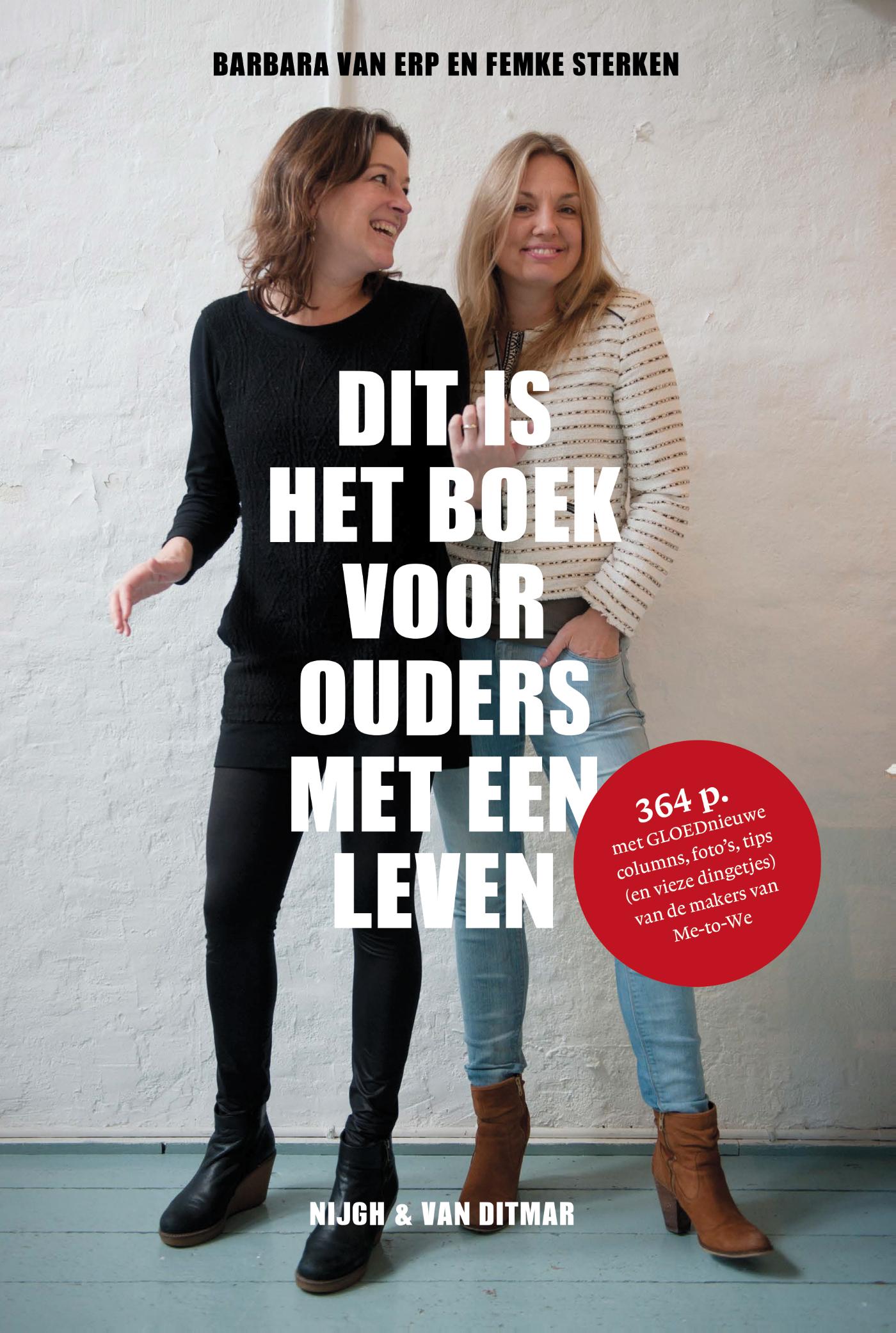 Omslag van Dit is het boek voor ouders met een leven