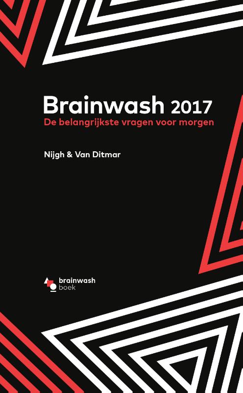 Omslag van Brainwash 2017