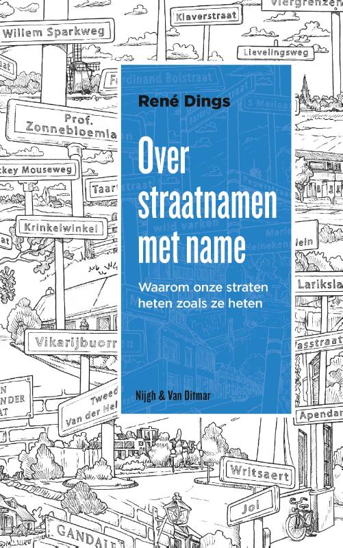 Omslag van Over straatnamen met name