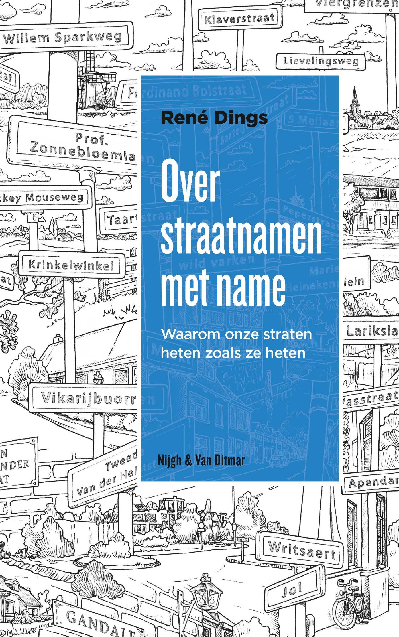 Omslag van Over straatnamen met name