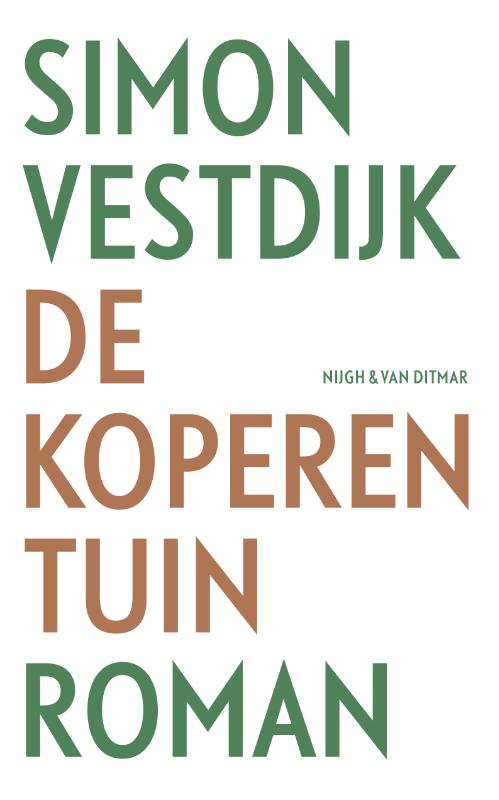 Omslag van De koperen tuin