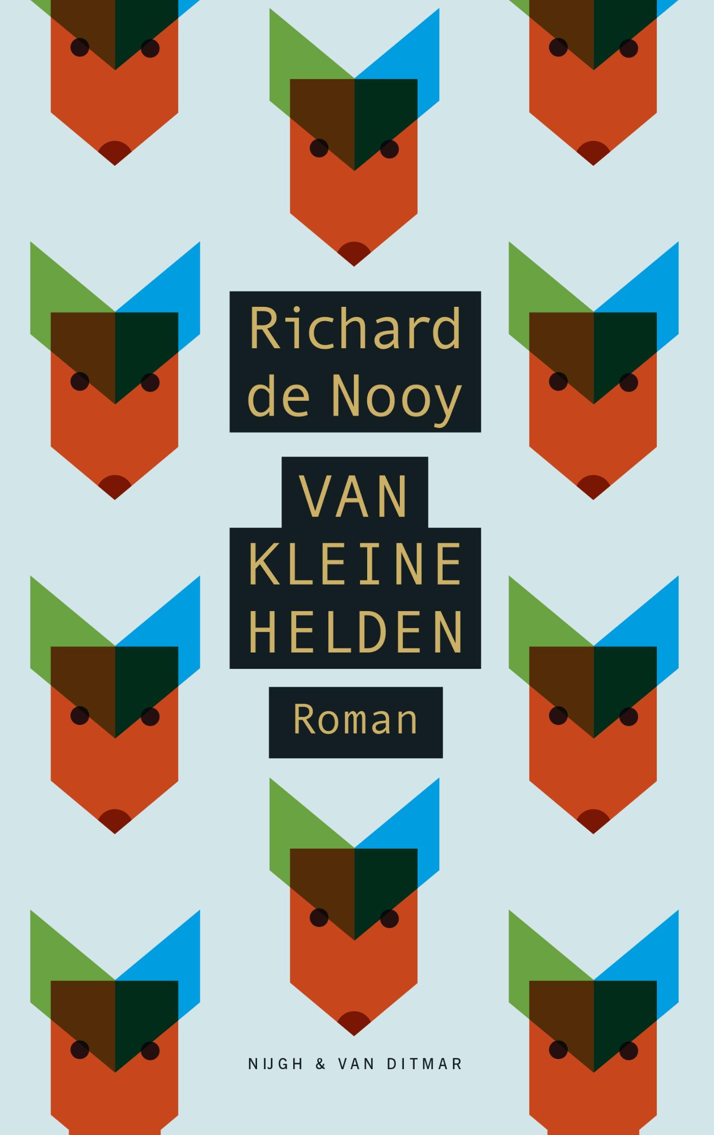 Omslag van Van kleine helden