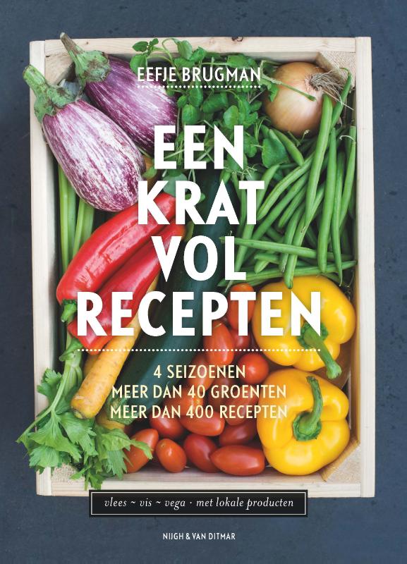 Omslag van Een krat vol recepten