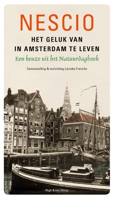 Omslag van Het geluk van in Amsterdam te leven