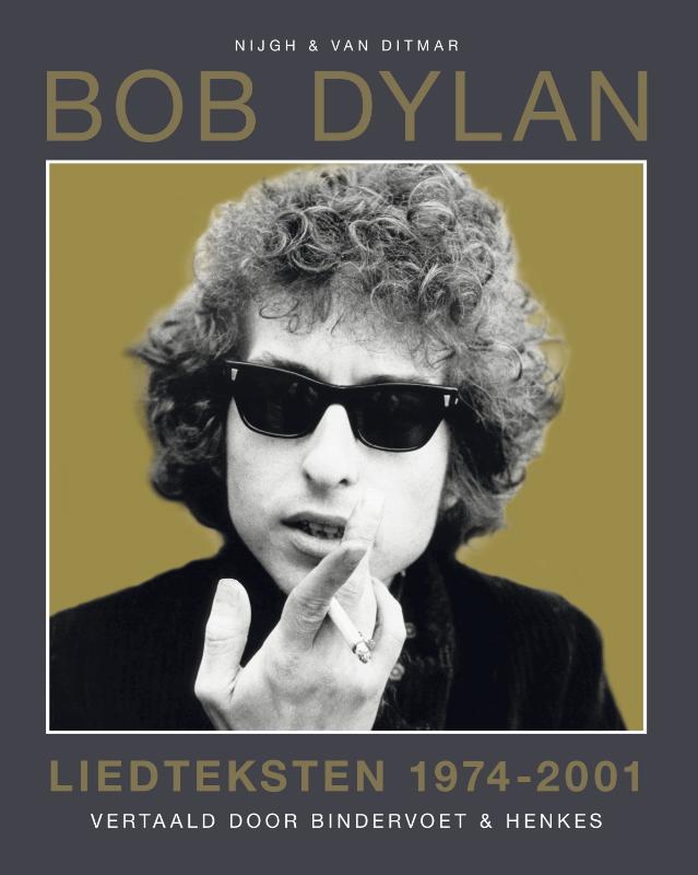 Omslag van Liedteksten 1974-2001