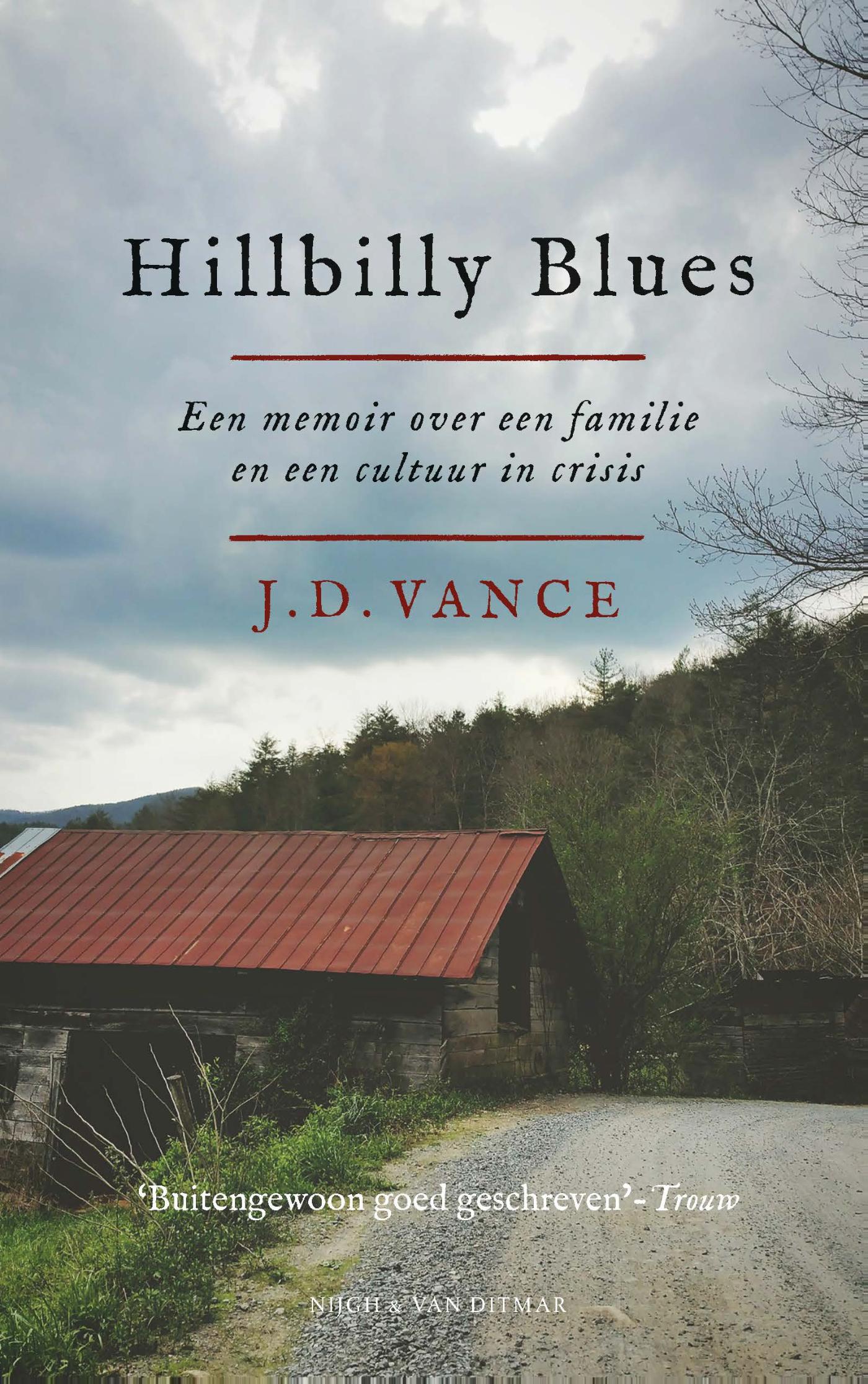 Omslag van Hillbilly Blues