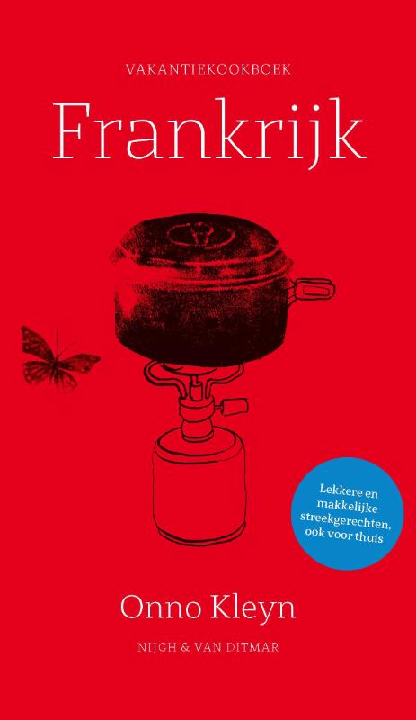 Omslag van Vakantiekookboek Frankrijk